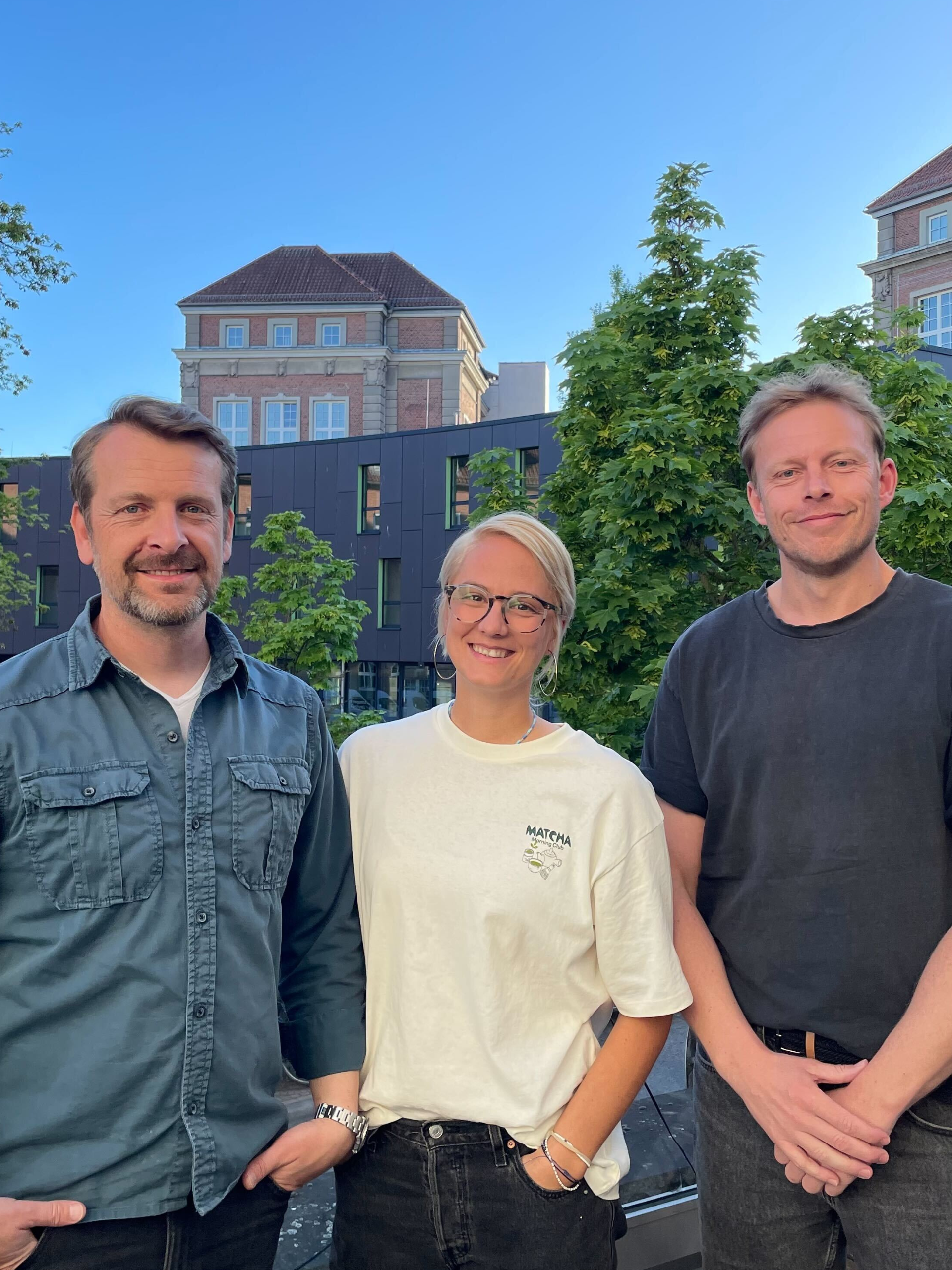 Das Bildungsraum-Team