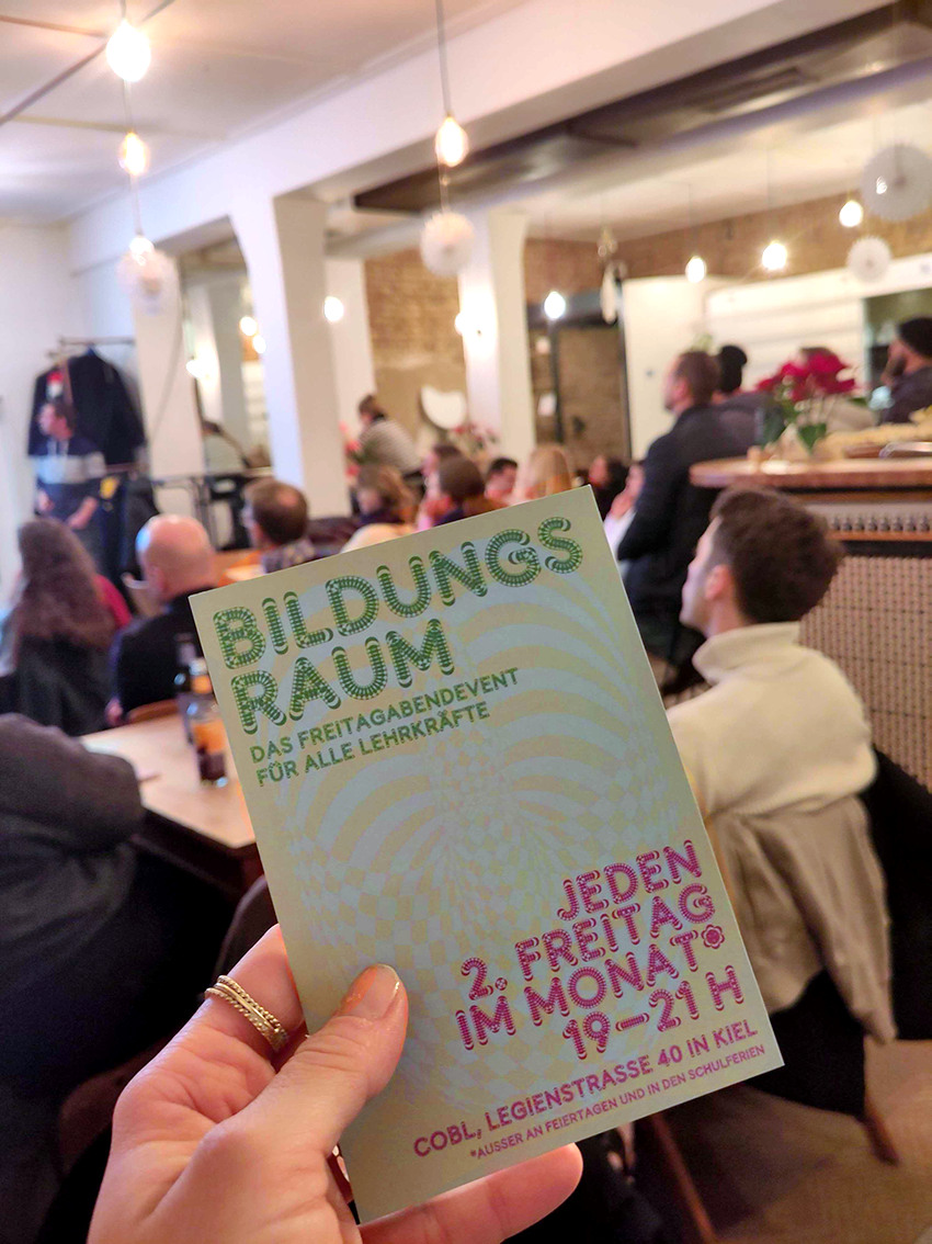 Bildungsraum-Veranstaltung